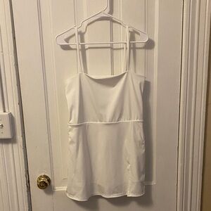 Aeropostale White Jumpsuit